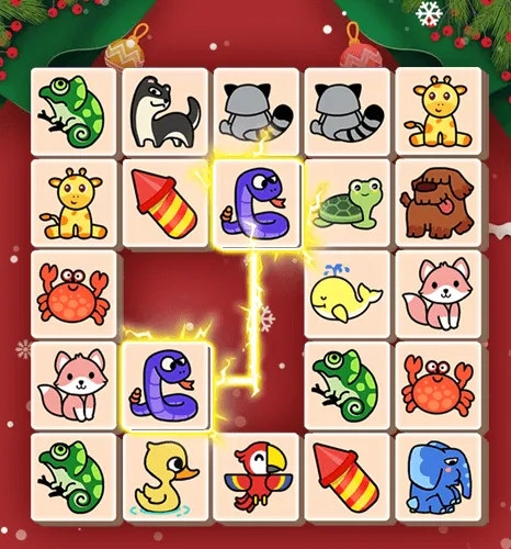 Animal Link - Connect Puzzle