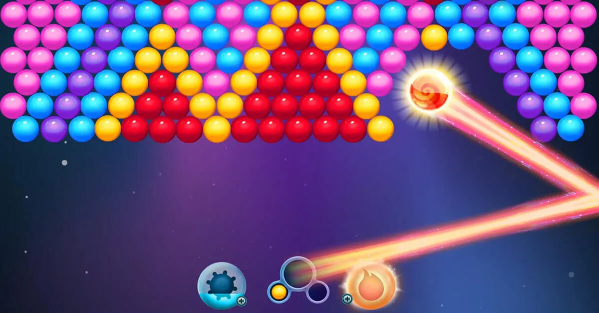 Vibrant Bubble Colors