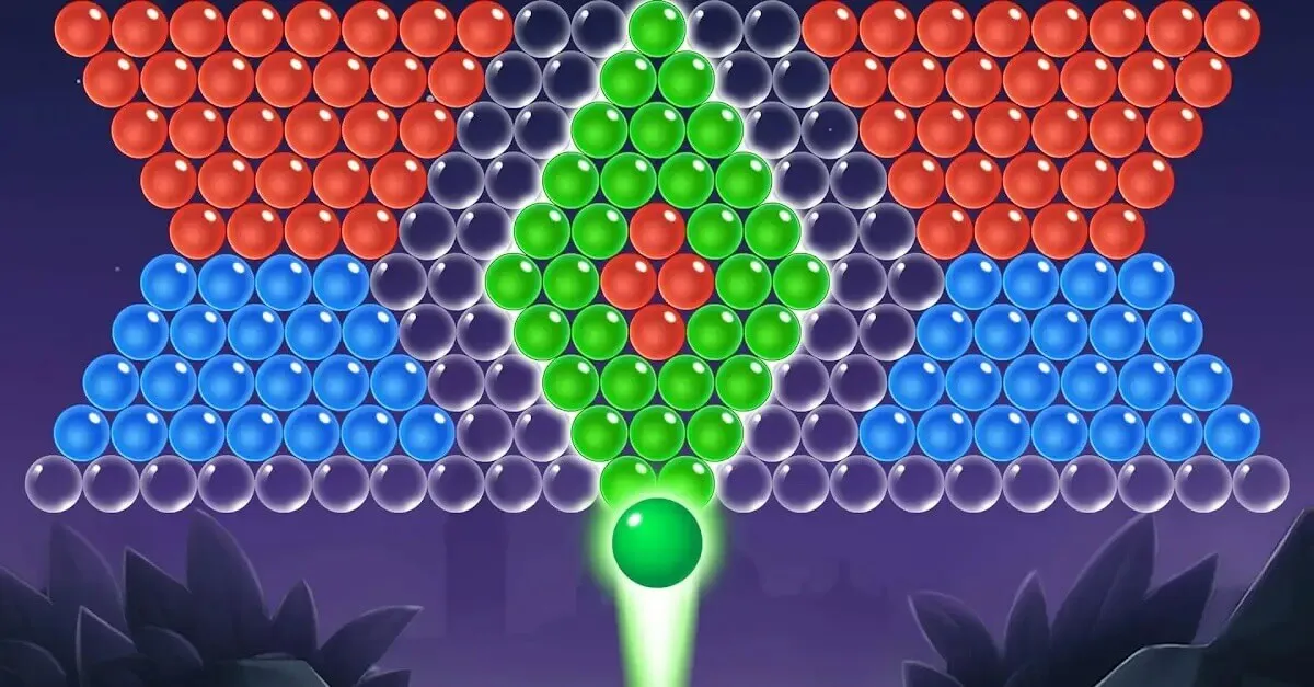 Strategic Bubble Shooting