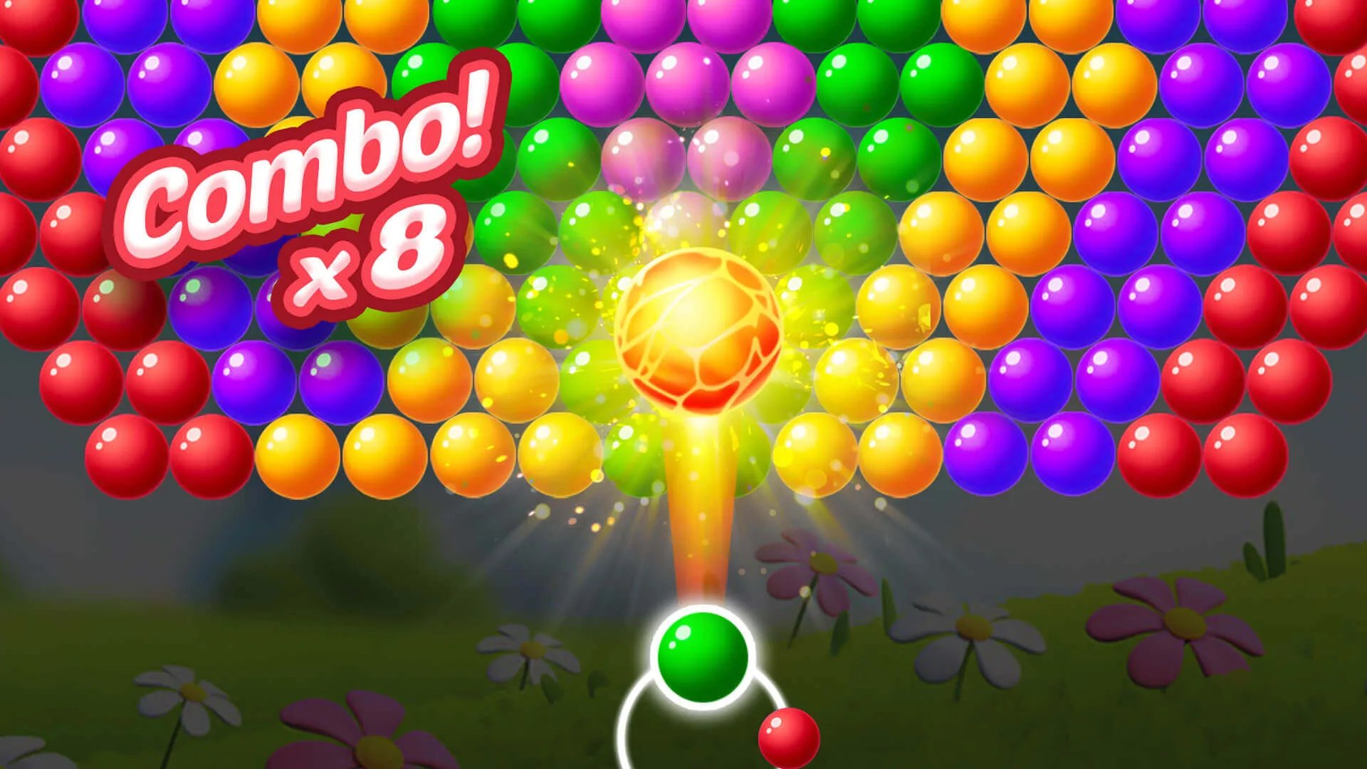 Bubble Shooter Gameplay