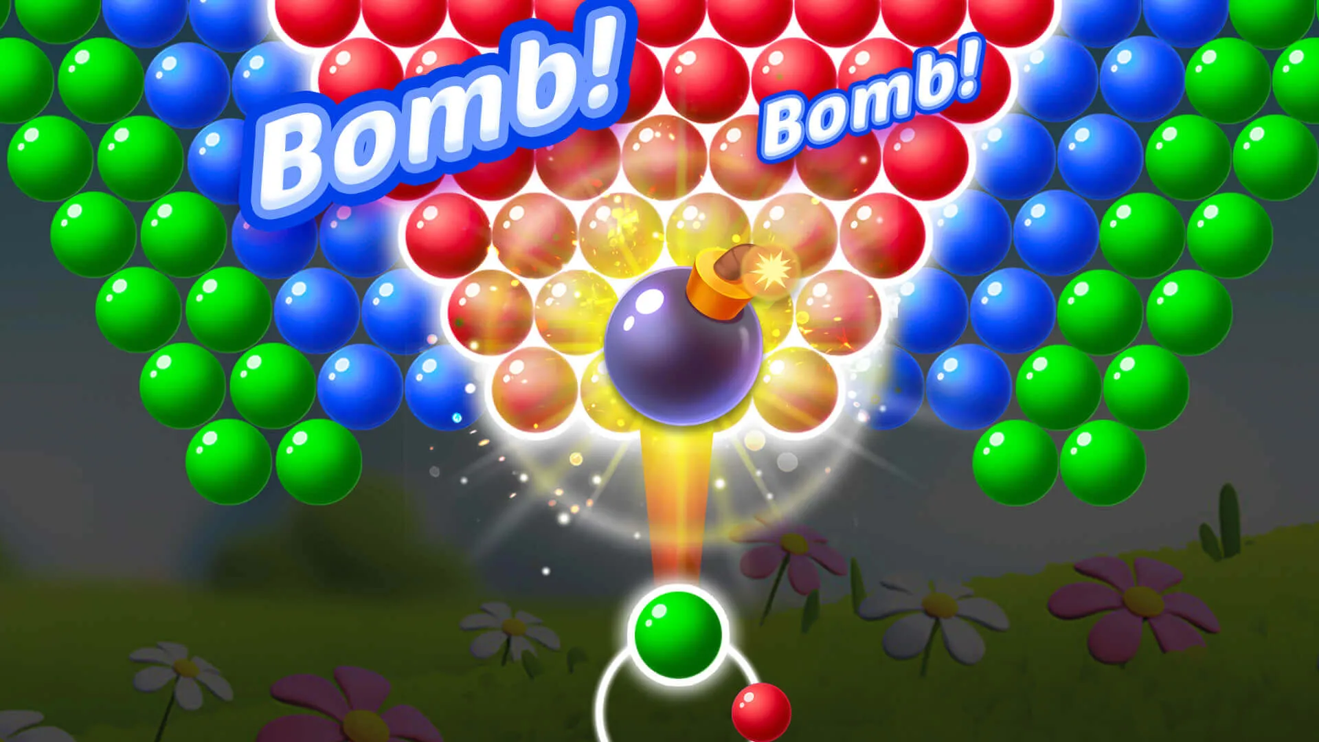 Colorful Bubble Matching